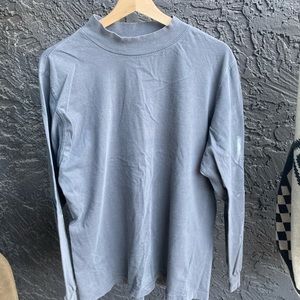 Head Long Sleeve Mock-neck